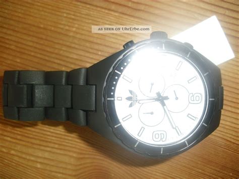 adidas uhr herren schwarz analog|Watches .